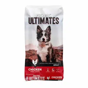 PRO PAC ULTIMATES 天然雞肉糙米成犬糧 20kg 11/3