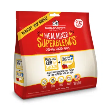 Stella & Chewy's - Cage Free Chicken Superblends [放養雞肉+有機生果粒][乾糧伴侶][全犬]