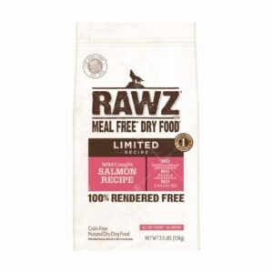 RAWZ - LIMITED RECIPE Salmon 單一蛋白野生三文魚全犬配方