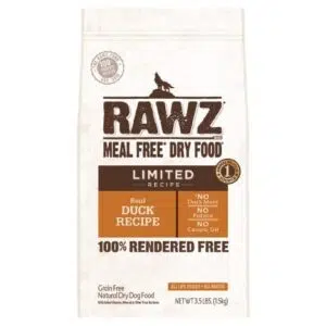 RAWZ – LIMITED RECIPE Duck 單一蛋白鴨肉全犬配方