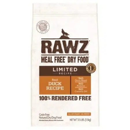 RAWZ – LIMITED RECIPE Duck 單一蛋白鴨肉全犬配方
