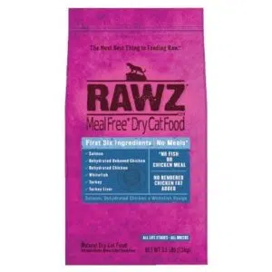 RAWZ Dehydrated -脫水雞肉、三文魚及白肉魚配方[全貓糧]