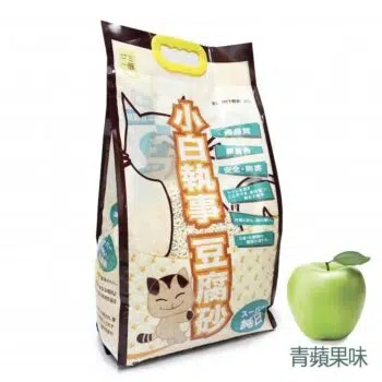 小白執事 - 豆腐貓砂 18L [青蘋果味]