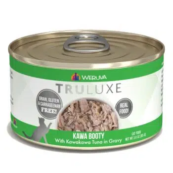 Weruva Truluxe 尊貴系列 -  Kawa Booty  野生卡瓦卡瓦吞拿魚 85G
