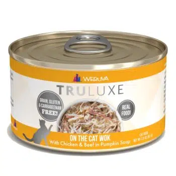 Weruva Truluxe 尊貴系列 -  On The Cat Wok 澳洲放牧牛、走地雞南瓜湯 85G