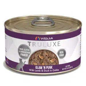 Weruva Truluxe 尊貴系列 -  Glam 'N Punk  放牧羊、去皮鴨胸肉 85G
