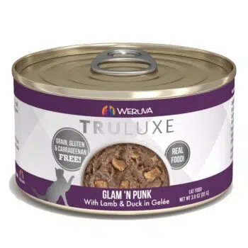 Weruva Truluxe 尊貴系列 -  Glam 'N Punk  放牧羊、去皮鴨胸肉 85G