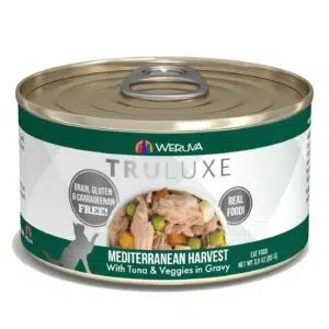 Weruva Truluxe 尊貴系列 -  Mediterranean Harvest 野生鰹魚、蔬菜 85G
