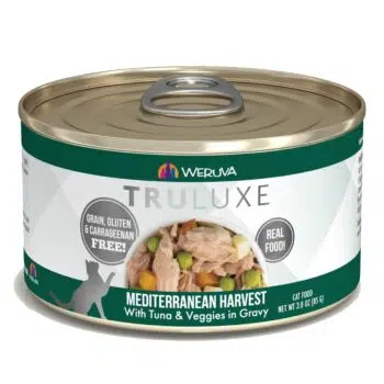 Weruva Truluxe 尊貴系列 -  Mediterranean Harvest 野生鰹魚、蔬菜 170G