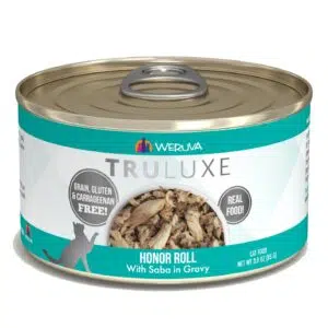 Weruva Truluxe 尊貴系列 -  Honor Roll  日本料理級鯖魚 85G