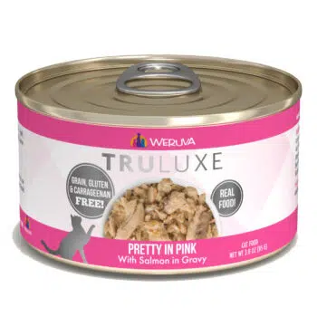 Weruva Truluxe 尊貴系列 -  Pretty In Pink 野生頂級粉紅三文魚 170G