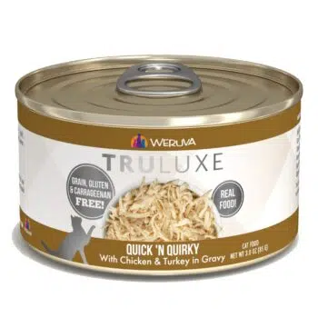 Weruva Truluxe 尊貴系列 -  Quick N Quirky 走地雞、美國火雞 170G