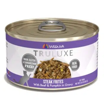Weruva Truluxe 尊貴系列 -  Steak Frites 澳洲放牧牛、南瓜 170G