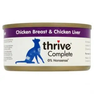 Thrive 脆樂芙 - Chicken and Chicken Liver 雞肉、雞肝 75g