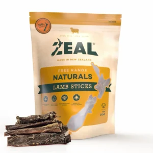 Zeal Lamb Sticks 羊肉條 125g