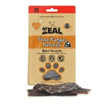 Zeal - Beef Fillets 薄切嫩牛肉片 125g