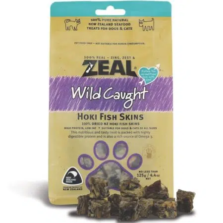Zeal - Hoki Fish Skins 藍鱈魚皮粒 125g