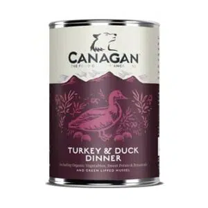 Canagan 原之選 -頂級狗罐頭 400g [火雞．鴨肉-Turkey Duck Dinner]
