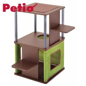 PETIO 貓貓生活塔 (低矮型) (91601539)