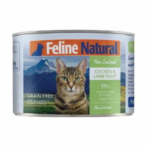 K9 Feline Natural -主食貓罐頭170g [大罐][雞、羊]