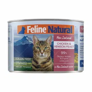 K9 Feline Natural -主食貓罐頭170g [大罐][雞、鹿]