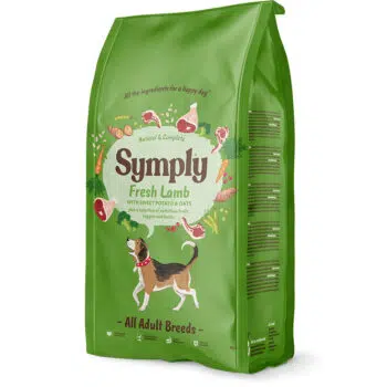 Symply 鮮品 - Lamb and Rice 羊肉・稻米配方[皮膚敏感][成犬][標準粒]