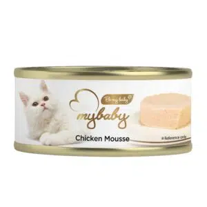 my baby Chicken Mousse