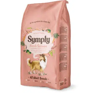 Symply 鮮品 - Salmon with Sweet Potato & Oats 三文魚、馬鈴薯[皮膚問題配方][成犬]