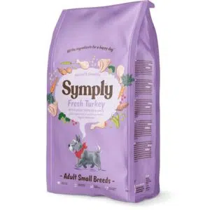 Symply 鮮品 - Turkey 鮮火雞肉敏感腸胃配方[小型犬]