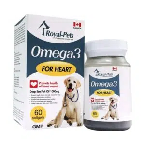 Royal-Pets - Omega 3 阿拉斯加深海魚油 60粒軟膠囊