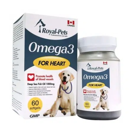 Royal-Pets - Omega 3 阿拉斯加深海魚油 60粒軟膠囊