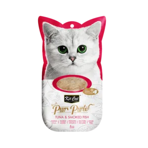 Kit Cat - Tuna & Smoked Fish 吞拿魚、煙燻魚 60G [15GX4]