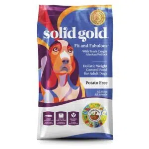 【臨期促銷-07/01/26】Solid Gold 素力高 - Fit and Fabulous 鱈魚低卡配方 24lbs [成犬]