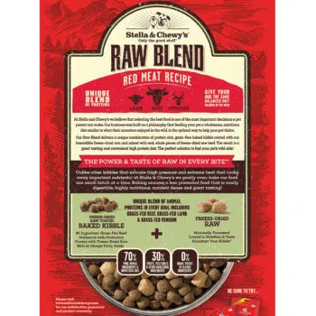 【臨期促銷-20/01/26】Stella & Chewy's - Red Meat 低溫烘焙乾糧+凍乾生肉粒 3.5lbs [紅肉配方][全犬] - Image 2