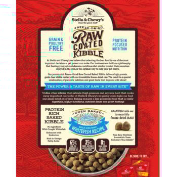 Stella & Chewy's - Wild Caught Whitefish 凍乾生肉外層低溫烘焙乾糧 [野生白魚][全犬] - 圖片 2