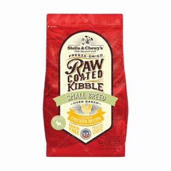 Stella & Chewy's - For Small Bread Cage-Free Chicken 凍乾生肉外層低溫烘焙乾糧 [放養雞小型犬配方]