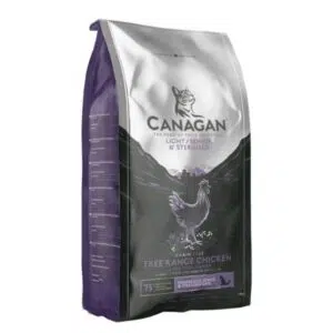 Canagan 原之選 - Light/Senior/Sterlised 無穀物走地雞、三文魚 [老貓/減重/絕育配方]