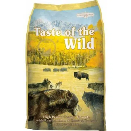 Taste Of The Wild –野牛、烤鹿肉配方[成犬-High Prairie Canine]