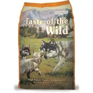 Taste Of The Wild – High Prairie 野牛、烤鹿肉無穀物幼粒配方(全犬種)