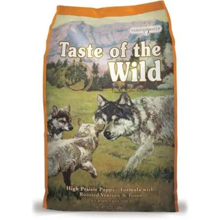 Taste Of The Wild – High Prairie 野牛、烤鹿肉無穀物幼粒配方(全犬種)