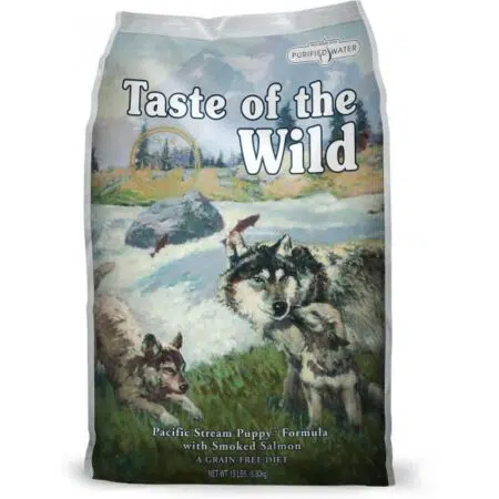 Taste Of The Wild -煙燻三文魚幼粒配方[全犬- Pacific Stream Puppy Canine]
