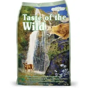 Taste Of The Wild -烤鹿肉、煙燻三文魚配方[全貓糧-Rocky Mountain Feline]