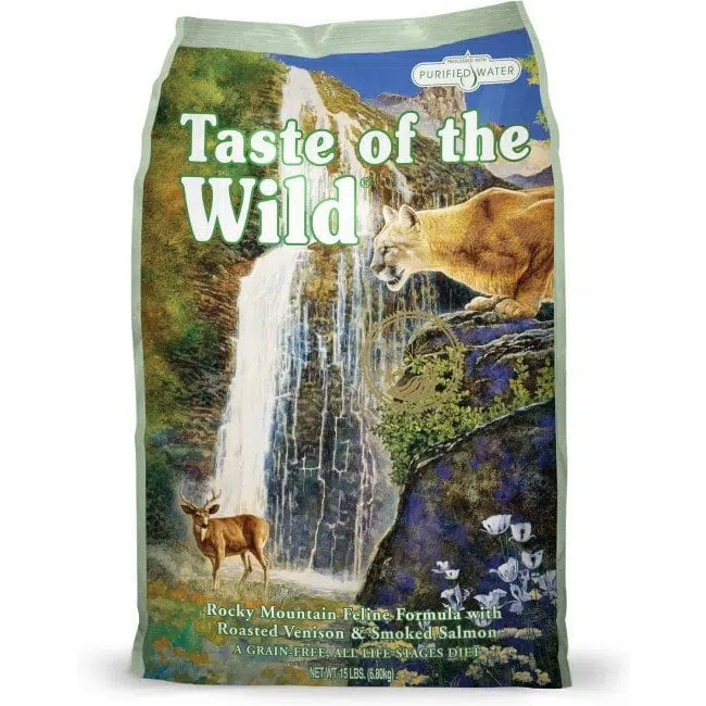 Taste Of The Wild -烤鹿肉、煙燻三文魚配方[全貓糧-Rocky Mountain Feline] - Image 1