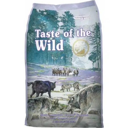 Taste Of The Wild - 烤羊肉全犬配方