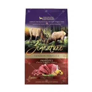 Zignature 超越 - Venison Formula 頂級鹿肉配方[無穀物][全犬糧]