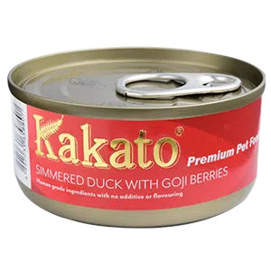 Kakato 卡格金蕨系列 - Simmered Duck with Goji Berries 杞子燉鴨[70g][880]