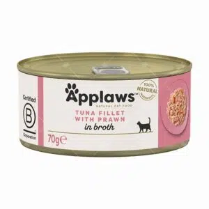 Applaws 肉汁系列貓罐頭 - Tuna Fillet With Prawns 吞拿魚、蝦 70g