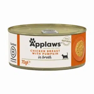 Applaws 肉汁系列貓罐頭 - Chicken Brest With Pumpkin 雞胸、南瓜 70g