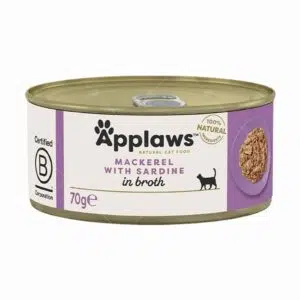 Applaws 肉汁系列貓罐頭 - Mackerel With Sardine 鯖魚、沙甸魚 70g