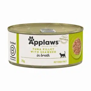 Applaws 肉汁系列貓罐頭 - Tuna Fillet With Seaweed 吞拿魚、紫菜 70g